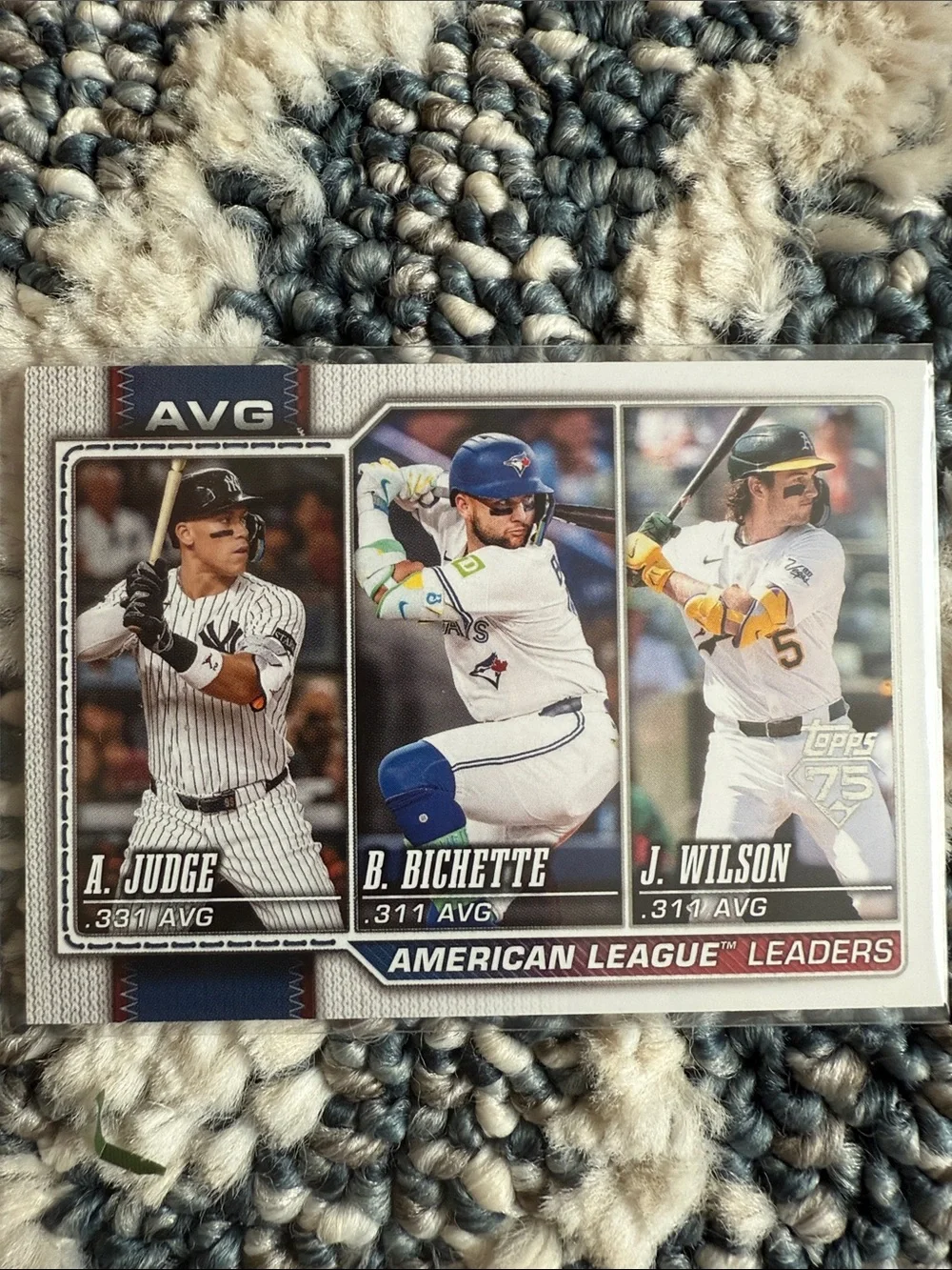 2026 Topps Judge/Bichette/Wilson - Picture 1 of 1